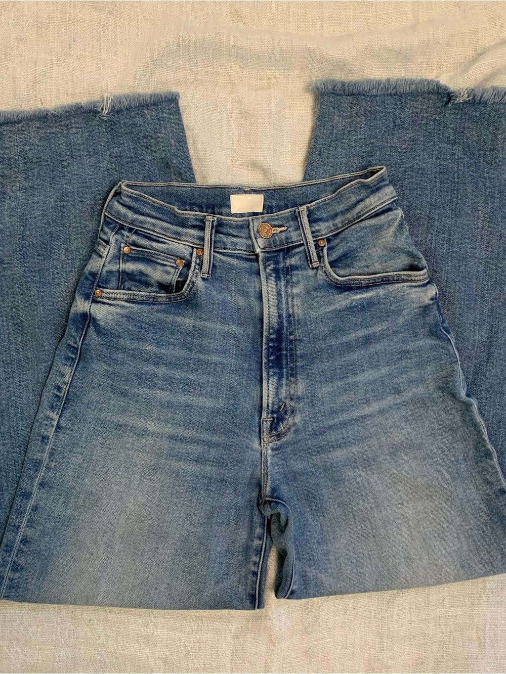 MOTHER The Maven Ankle Fray Bitchin’ size 25 - Picture 2 of 10